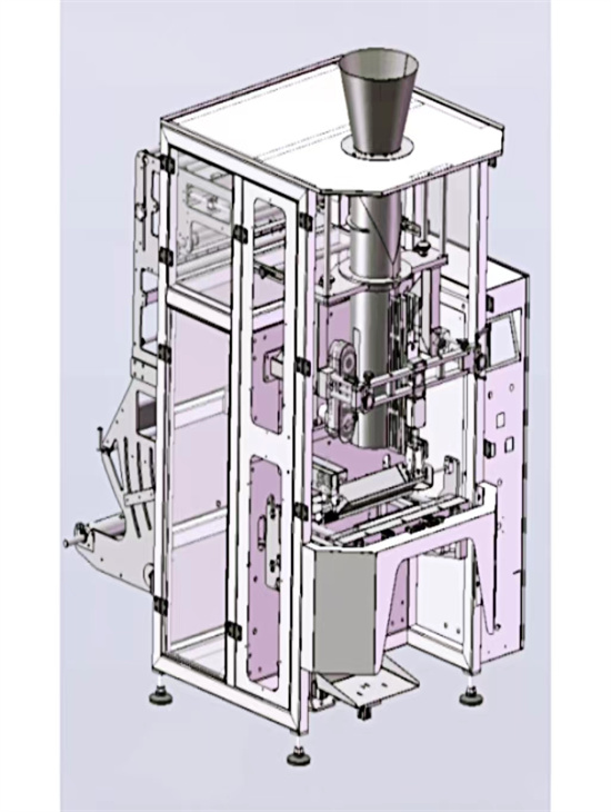 HK730大型立式全自动包装机